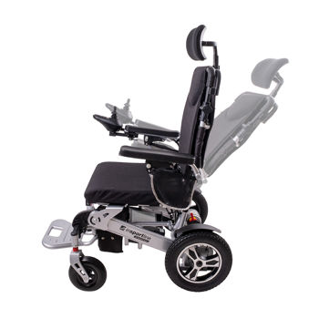 Кресло-коляска с электроприводом 25933 inSPORTline Hawkie Evo w/ Adjustable Backrest 700w 