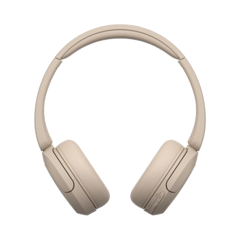 Bluetooth Headphones  SONY  WH-CH520, Beige, EXTRA BASS™ 