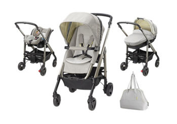 купить Bebe Confort Детская коляска Loola Excel 3 в 1 в Кишинёве 
