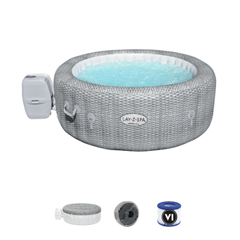 Jacuzzi SPA Honolulu AirJet 196x71cm, 916L, 4-6 persoane 