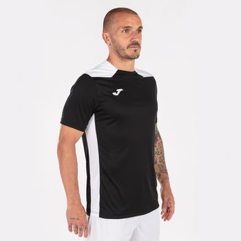 Tricou JOMA - CHAMPIONSHIP VI NEGRO BLANCO 