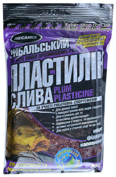 Пластилин MEGAMIX 0.5kg Слива 