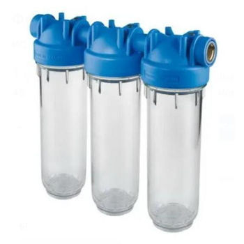 Carcasă pentru filtru de apă ATLAS Filtri DP-10 TRIO (fără cartuş) 1”