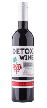 Vinuri de Comrat Detox Cabernet Sauvignon, sec roșu,  0.75 L 