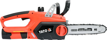 Аккумуляторная цепная пила YATO YT-85080 