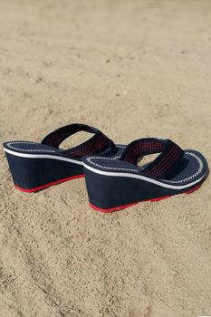 Papuci de plaja p-u dame ESOTIQ Alama 