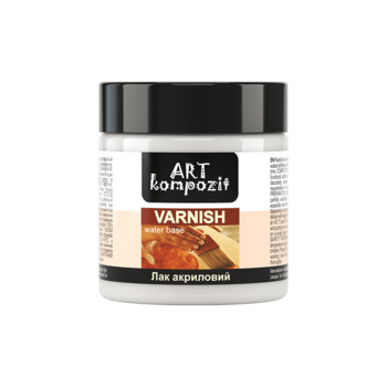 Акриловый лак универсальный Art Kompozit матовый150 мл 