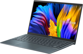 купить NB ASUS 14.0" Zenbook 14 UM425QA (Ryzen 5 5600H 16Gb 512Gb) в Кишинёве 