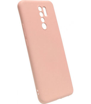 Чехол Screen Geeks Soft Touch Xiaomi Redmi 9 [pink sand] 