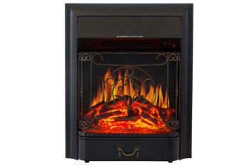 Semineu electric Royal Flame Majestic FX Black 