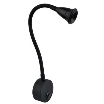 Aplica Led 3W TWIST negru 