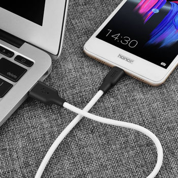 Hoco X21 Silicone micro charging cable 