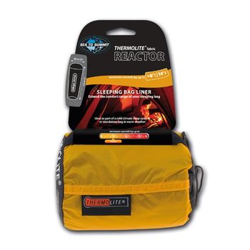 cumpără Accesoriu p/u sac de dormit Sea to Summit Thermolite Reactor Liner, black, AREACTOR în Chișinău 