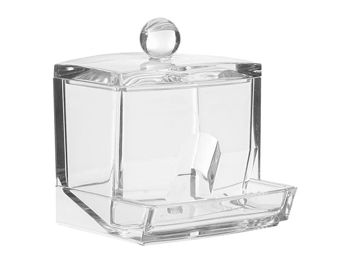 Organizator pentru betisoare de urechi Five Selena 9.3X8X10cm, plastic 