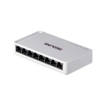 cumpără 1GB 8-PORT 10/100/1000M Ethernet Switch în Chișinău 