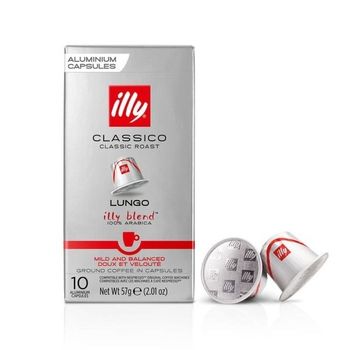 Cafea capsule Illy Lungo Classico, 10 buc. 