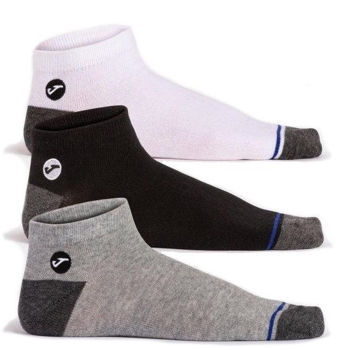 Спортивные носки JOMA -  RIM SOCKS BLACK/WHITE/GREY 