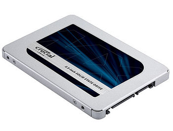 SSD SATA накопитель 500GB 2.5 Crucial MX500 CT500MX500SSD1, Read 560MB/s, Write 510MB/s, SATA III 6.0 Gbps (solid state drive intern SSD/внутрений высокоскоростной накопитель SSD)