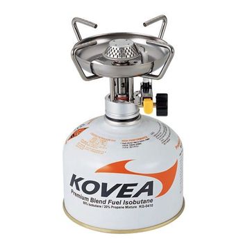 купить Горелка газовая невыносная Kovea Scorpion Stove 1.83 kW, 163 g, silver, KB-0410 в Кишинёве 