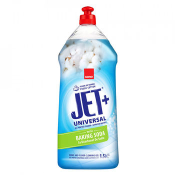 купить Sano Jet Универсальныи гель средство для уборки с содой, 1,5 л в Кишинёве 