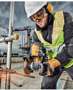 купить Набор инструментов аккумуляторных DeWALT DCK2080P2T (DCD796+DCG405) в Кишинёве 