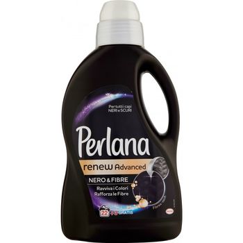 Detergent lichid Perlana (Perwoll) Renew Black, 24 spalari 