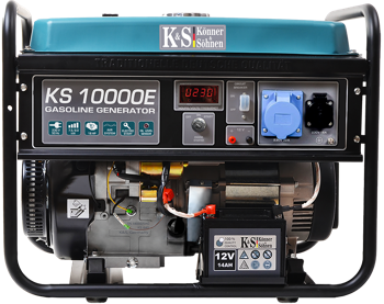 Generator pe benzina Konner&Sohnen KS 10000E 8 kW 