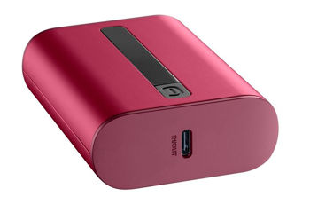 Power Bank Cellularline 10000mAh, PD Thunder, Red 
