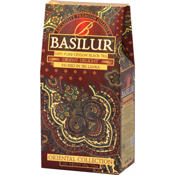 купить Чай черный Basilur Oriental Collection ORIENT DELIGHT, 100 г в Кишинёве 