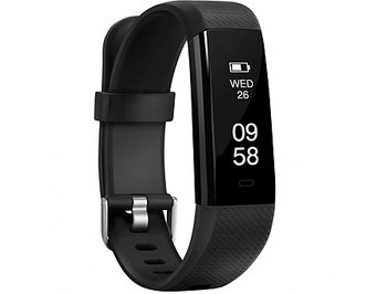 Acme HR ACT206 Black activity tracker, 0.86” O LED, Li-ion, Accelerometer, Pedometer, Hear Rate monitor, Touch Screen, Waterproof, Bluetooth 4.0 (smart band / смарт браслет) www