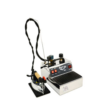 Парогенератор с утюгом Bieffe Super Vapor Plus 2,4L, 900W, 3bar, Inox 
