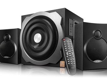 Speakers F&D A521X Black, Bluetooth, 52w / 20w + 2 x 16w / 2.1 