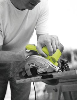 Ручная циркулярная пила Ryobi RCS1600-PG 