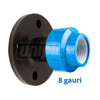 cumpără Adaptor compresiune cu flansa D.110 x 4" / 6 T (flansa 8 gauri)  UNISERA în Chișinău 