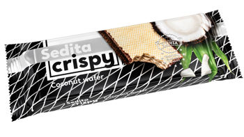 Sedita Crispy wafer Coconut 50g 