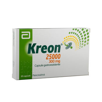 cumpără Kreon 25000 300mg caps. N20 în Chișinău 