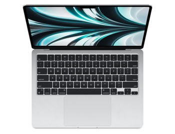 купить NB Apple MacBook Air 13.6" MLY03RU/A Silver (M2 8Gb 512Gb) в Кишинёве 