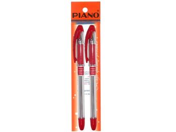 Set pixuri cu bila PT-335 soft ink 2buc, rosii 