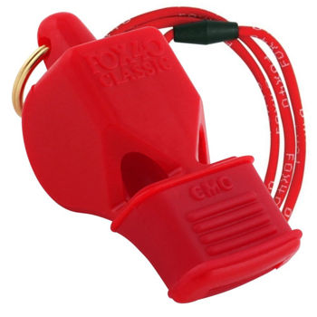 Свисток со шнурком Fox40 Classic CMG Red 9603-0108 (10008) 