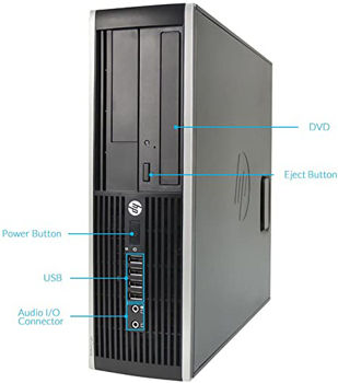 купить HP Elite 6200 SFF Intel® Core™ i3-2100  3.1 Ghz, 4GB DDR3, HDD 250GB, DVD в Кишинёве 