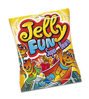 Bomboane jelle Fun Super Bears 90g 