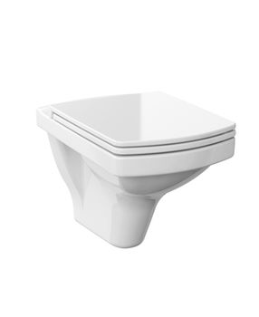 cumpără Vas WC suspendat fara capac Easy (81401)  CERSANIT în Chișinău 