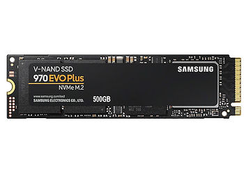 500GB SSD NVMe M.2 Gen3 x4 Type 2280 Samsung 970 EVO Plus MZ-V7S500BW, Read 3500MB/s, Write 3200MB/s (solid state drive intern SSD/внутрений высокоскоростной накопитель SSD)