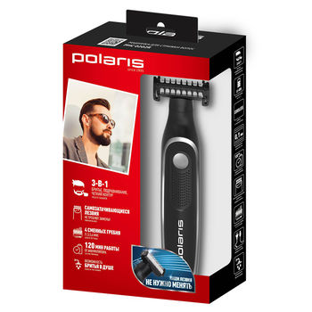Hair Cutter Polaris PHC 0202R 