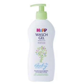 cumpără Hipp 9530/90110 BabySanft Gel de baie pentru par și corp 400ml în Chișinău 