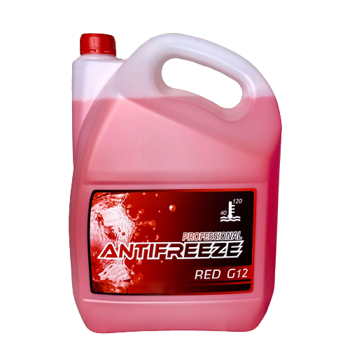 ANTIFREEZE G12 +RED 10E 