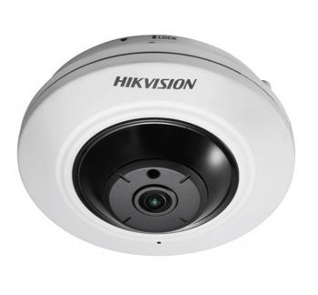 HIKVISION 5 Mpx, IP Fisheye 180°, DS-2CD2955FWD-IS 