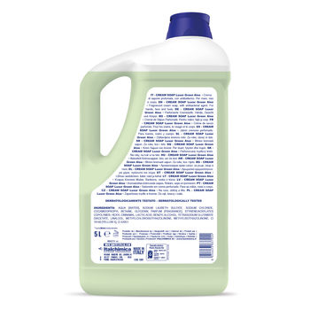 Luxor Green Aloe - Săpun-cremă cu efect antibacterian 5 kg 