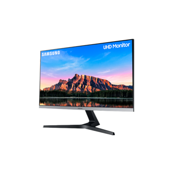 купить 28" SAMSUNG U28R550UQI, Black/Gray, IPS, 3840x2160, 60Hz, FreeSync, 4ms,300cd,HDR10,HDMI+DP+AudioOut в Кишинёве 