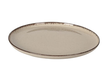 Farfurie de servire 27cm Light Beige, portelan 